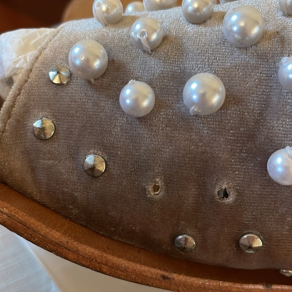 Steve Madden Slip In Shoes, Taupe - Picture 8 of 8